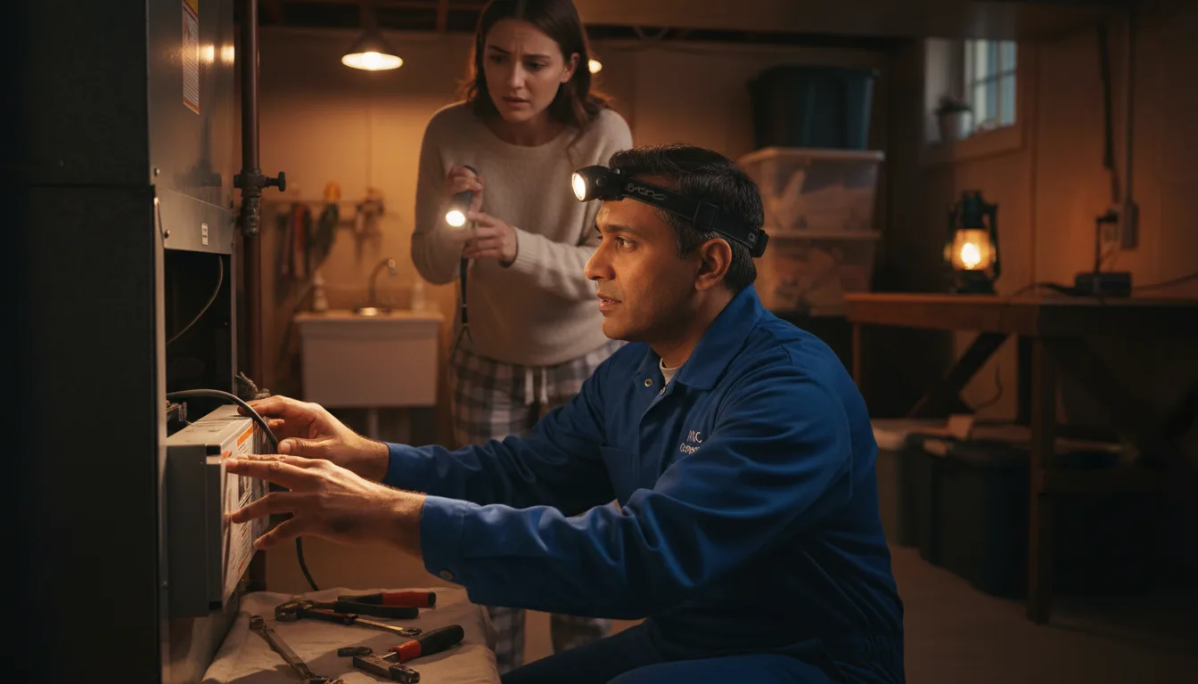 Emergency HVAC Repair in Corydon, KY near me · HVAC